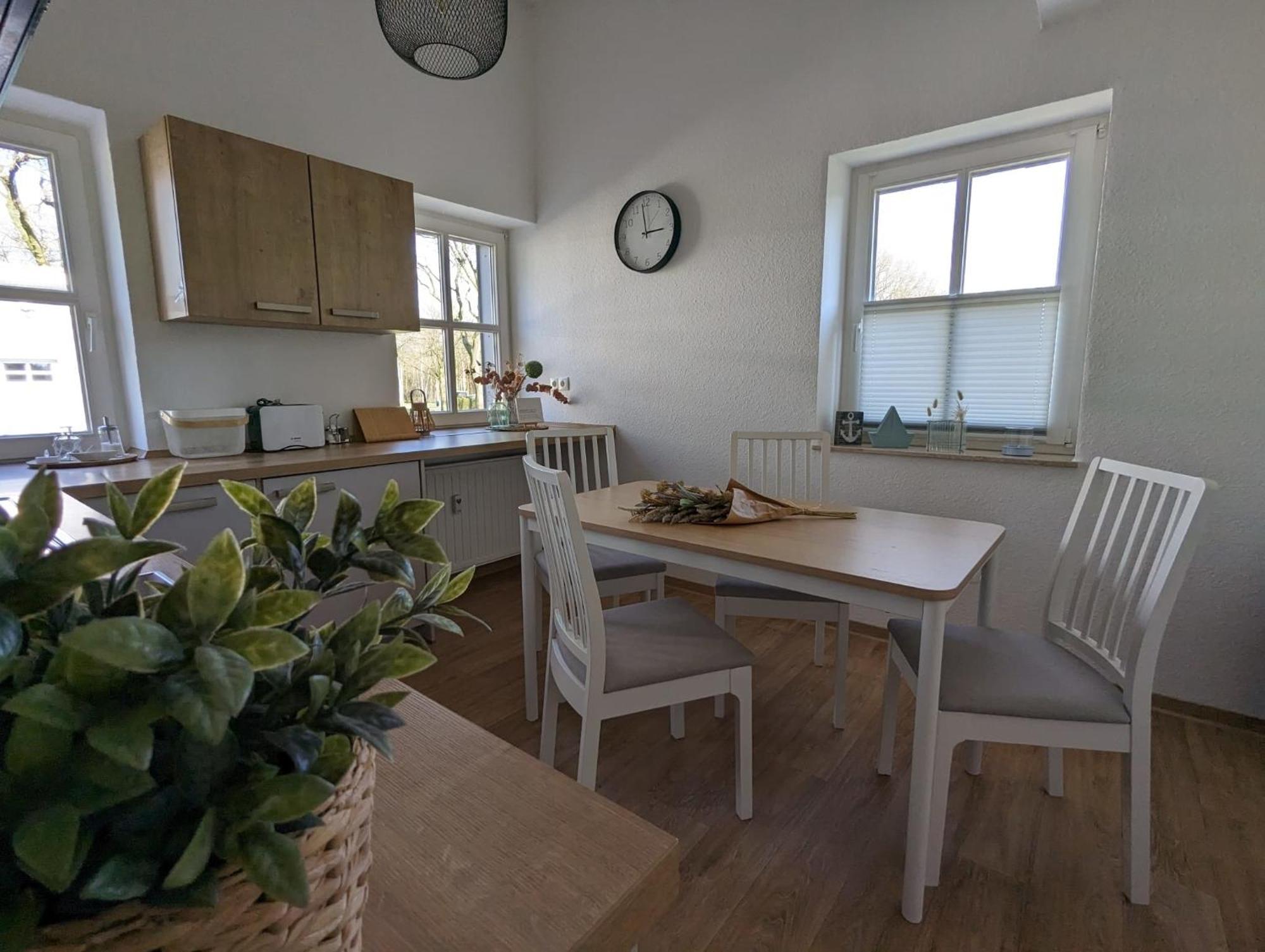 Apartamento Kiek Ut Papenburg Exterior foto
